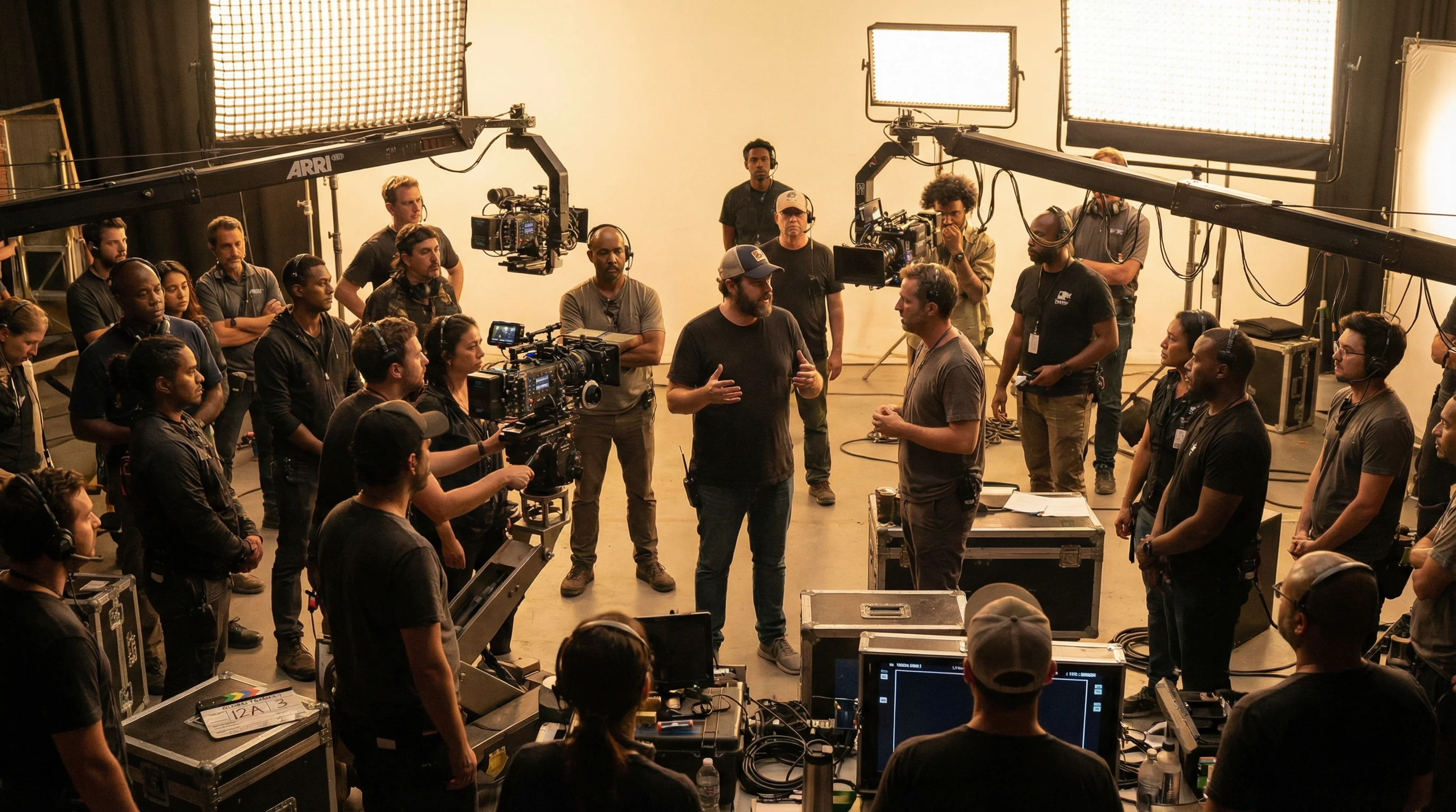 四虎传媒国际合作拍摄现场